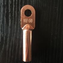 Huayi gold copper wiring nose red copper blocking oil nose DT-50 copper nose pickling 20