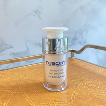 nescens Swiss Eye Cream 15ml Soothing lotion gel to remove fine lines tighten and lighten dark circles