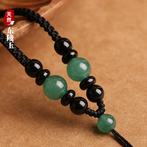 Hand woven rope pendant Lanyard Necklace rope Jade jade pendant Men and women jade pendant Hanging jade pendant Hanging neck rope