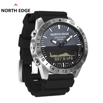 NORTH EDGE OUTDOOR WATERPROOF WATCH GAVIA2 HEIGHT AIR PRESSURE COMPASS TEMPERATURE DOUBLE EXES DIVING MOVEMENT TABLE