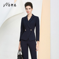 Professional suits pants overalls suits womens business commuter managers administrative overalls civil service interviews