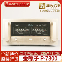 Accuphase Gold Voice P-7100 P-7300 Rear Stage Amplifier Stereo Power Amplifier New Line Goods