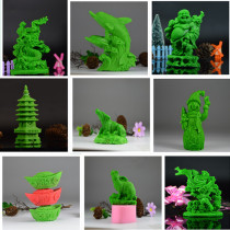 Versatile salt carving mold kitchen with sugar art chocolate salt sculpted mold Silicone Salt Sculptures Solid