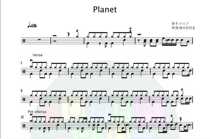 (419) Japan Combined-PLANET shelf Drum Jazz Drum Original Drum Music pop music