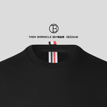 THOM BARNACLE OFFICIAL T-SHIRT MALE CLASSIC TIDE SIGN TB ROUND COLLAR WORKOUT YOUTH SHORT SLEEVE