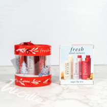 fresh lip balm three-piece 6-piece set