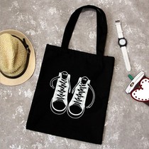 Fashion Literature 2020 Brief Travel Canvas Bag for men and women out of school Single shoulder Hand Shopping Bag bags large capacity