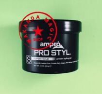Styling Gel Extra Hold for all types of hair 6oz Styling Gel