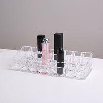 Comfort zone acrylic PolyGram lipstick storage box display stand 24 grid desktop Lipstick Lipstick Lipstick shelf cosmetic box