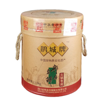 Pixian Jucheng brand hot pot special watercress 13 5kg Malatang skewers fried material red oil hot pot watercress sauce