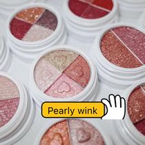 Colourpop eye shadow colorpop official website Kara bubble high gloss mashed potato eye shadow recommended with Platter