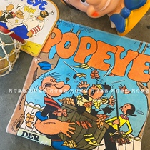 ten thousand paparazzi Vigorous Sailor Retro American Hung Painting Cartoon Nostalgic Holiday Decorations