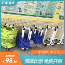  Kindergarten gymnastics ring rack hula hoop storage rack ferrule Childrens hula hoop ferrule shelf can be customized