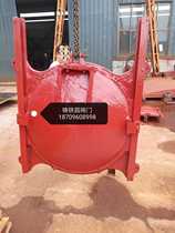 Factory direct sales DN400 round cast iron gate round lift gate small water conservancy and hydropower gate irrigation gate