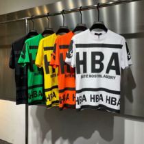 2020 summer color cotton T-shirt men loose casual cotton fashion fashion fashion short sleeve