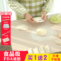 fasola silica gel kneading pad Home and panel Large size food grade non-stick case plate baking tool Rolling Mat