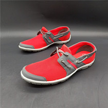 Summer new set foot pedal mens shoes Forrest Gun shoes business leisure mens shoes non-slip breathable low-top Bean shoes