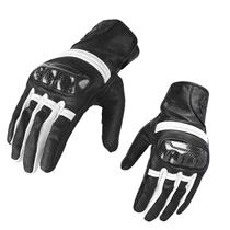 Motorcycle rider gloves mens motorcycle riding anti-fall racing leather womens windproof and warm four seasons waterproof autumn and winter