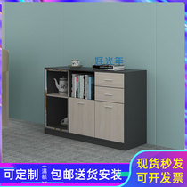 Office cabinet Short cabinet Locker Cabinet Office Cabinet Information Cabinet File Cabinet Wooden Furniture Small Cabinet