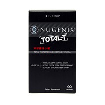 New products in stock The United States NUGENIX TOTAL-T high-end comprehensive testosterone 90 capsules to increase strength and promote muscle growth