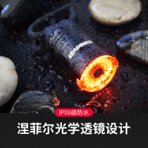 Bicycle Tail Light Smart Induction Brake Light Takeaway Night Ride usb Warning Light Bike Night Ride LEADBIKE