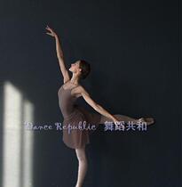 Dance Republic imported spot Wagang school uniform Grishko ballet practice skirt One-piece strap skirt 06017