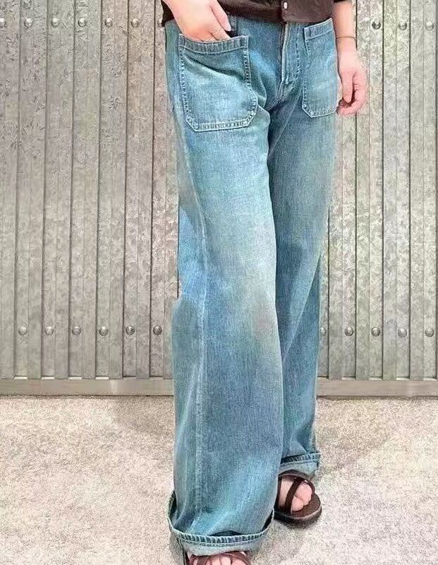 Japanese Style 5~R Front and Back Pocket Design Early Autumn