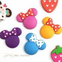 Clearance Special Tokyo Hong Kong Dijia Cartoon Minnie Sweet Cake Refrigerator Sticker