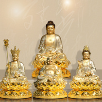 His flamboyant behavior owned Shiva Trinity home dedicated to Gautama Buddha Bodhisattva hidden King Maitreya the whole Church statue pure copper gold
