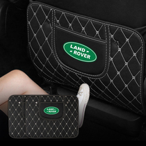 Road Rover Range Rover Sport Edition Discover the Divine Light Car Seat Backrest Anti-Kick Cushion Rear Rear Car Sticker Anti-Wear Mat