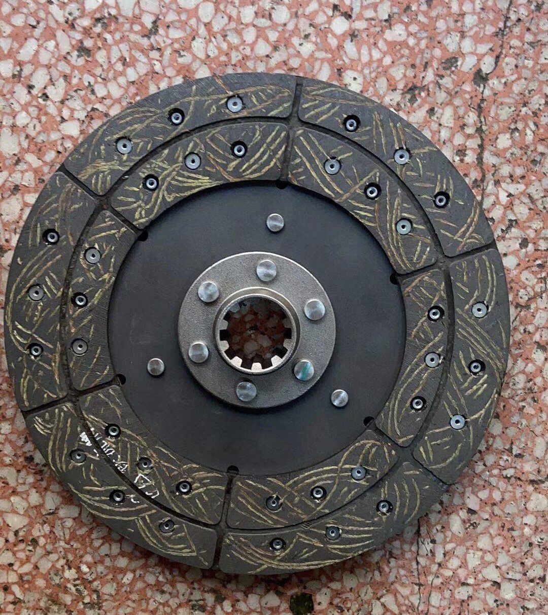 130 clutch sheet for a piece of