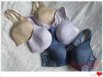 South Korea's foreign trade without steel ring chest support side gathering sports running yoga is expected to have no burden thin cup beautiful back bra