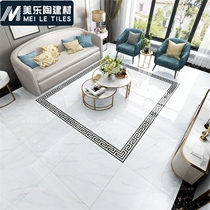 All-ceramic marble tiles 800X800 floor tiles Foshan gray bedroom living room floor tiles household simple