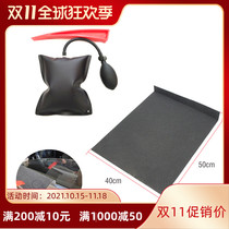 Car depression repair tool accessories car window protection glass guard plate strut clip wedge door repair