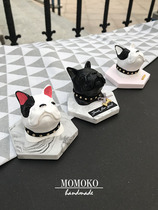 MOMOKO Fragrant Lavender Gypsum Ins Bursting Bulldog On-board Perfume Fragrance CUSTOM BOYFRIEND GIFT