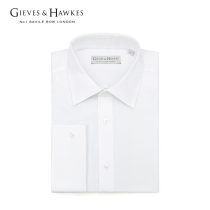  GIEVESHAWKES JUN Huangshi MENS COTTON DRESS SHIRT G3541AM011