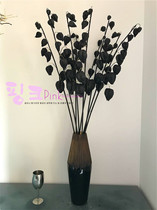 Fake flower decoration black single lantern flower and fruit unique personality