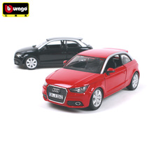 1 to 24 than Megao Audi A1 alloy car model simulation car model simulation car pendulum