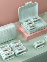 Clip household quilt fixed buckle quilt cover sheet anti-running artifact safety is corner clip buckle non-slip needle-free quilt