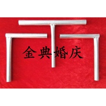 Wedding Celebration Background Frame Thickening Telescopic Rod Stainless Steel Wedding prop Background Rod Road Leading Arch background Mantle Ritual