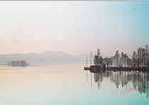 Leka photography postcard ethereal Lvon Island landscape postcard