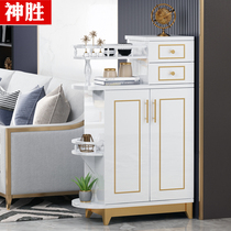 Entry light luxury partition shoe cabinet modern simple porch cabinet entrance hall cabinet small house storage cabinet storage cabinet