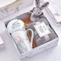 Wedding Wedding hand gift Return gift Small gift Female companion creative gift gift box Empty box Large birthday