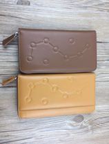 Thousands of characters energy pure skin Gat Mark ten characters feng shui lucky wallet