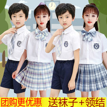 June 1 Childrens Day performance costumes primary and secondary school students chorus recitation performance costumes kindergarten British style school uniforms