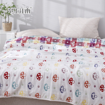 Six layers of gauze towel quilt cotton single double nap quilt Summer cool quilt Children baby nap blanket blanket