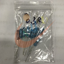 2W accuracy 1% 0 27R 0 3R 0 33R ohm color ring plug-in metal resistance