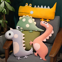 Cartoon Sofa Car Hug Pillow Sleeping Clip Leg Bedside Leaning Pillow Backrest Cushion Living-room Small Pillow Cute Girl Girl Han Style