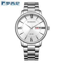 Special Cabinet Identical Rossini Qidi Series Waterproof Brief Tide Lovers to Table quartz watches Men 5903