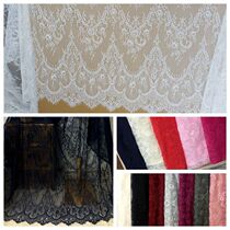 12 color into high quality European mesh eyelash lace lace handmade diy clothing accessories curtain material